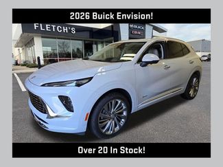 New 2026 Buick Envision Avenir AWD/4WD 360° Tour