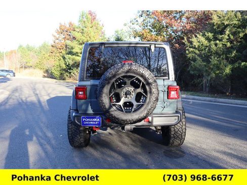 Used 2024 Jeep Wrangler Rubicon w/ Technology Group image 6