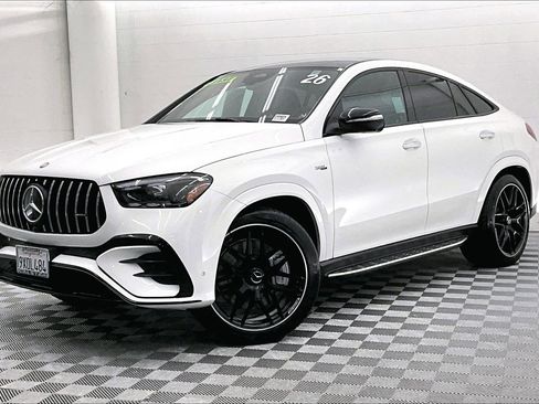 Used 2026 Mercedes-Benz GLE 53 AMG 4MATIC Coupe image 13