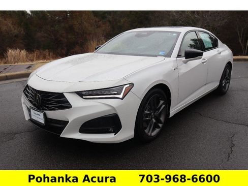 Certified 2025 Acura TLX SH-AWD w/ A-SPEC Pkg image 3