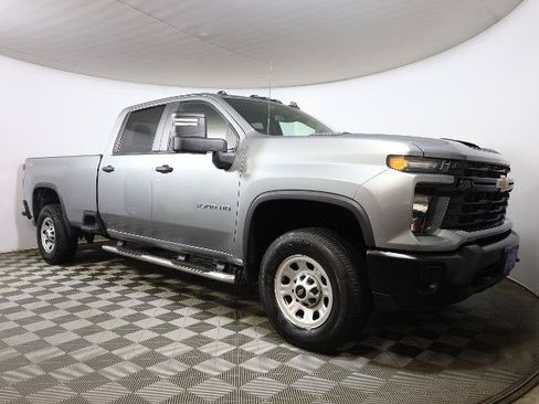 Used 2024 Chevrolet Silverado 3500 W/T w/ WT Convenience Package AWD/4WD image 4