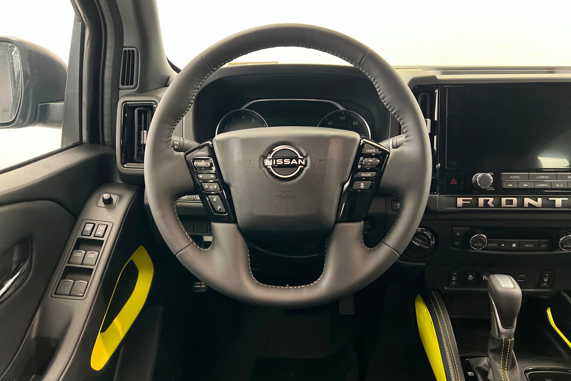 New 2027 Nissan Frontier SV w/ SV Convenience Package AWD/4WD image 12