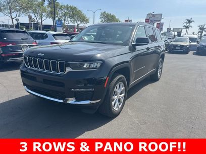 Used 2024 Jeep Grand Cherokee L Limited w/ Luxury Tech Group II