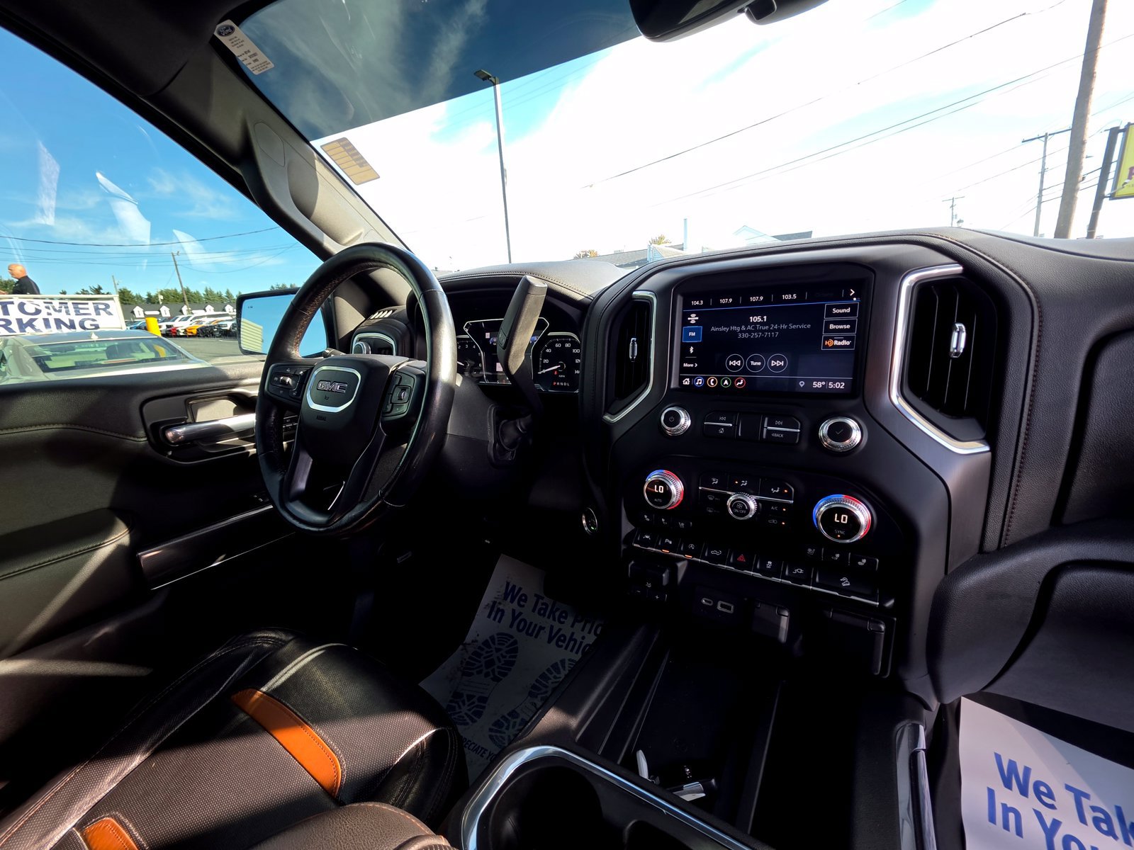 Used 2019 GMC Sierra 1500 AT4 w/ AT4 Premium Package AWD/4WD image 38