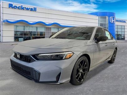 New 2026 Honda Civic Sport