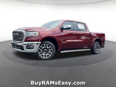 New 2026 RAM 1500 Laramie w/ Bed Utility Group