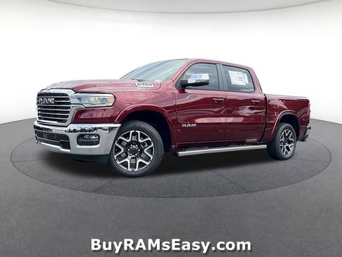 New 2026 RAM 1500 Laramie w/ Bed Utility Group image 1