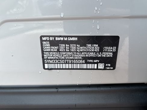 Used 2026 BMW XM Label Red AWD/4WD image 34