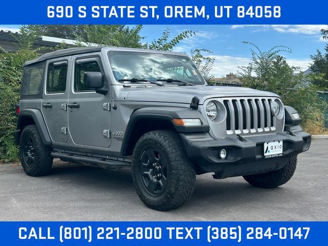 Used 2018 Jeep Wrangler Unlimited Sport AWD/4WD image 1