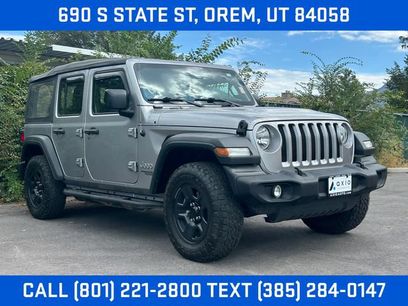 Used 2018 Jeep Wrangler Unlimited Sport