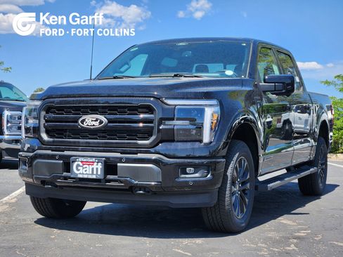 New 2025 Ford F150 Lariat w/ Equipment Group 502A High image 1