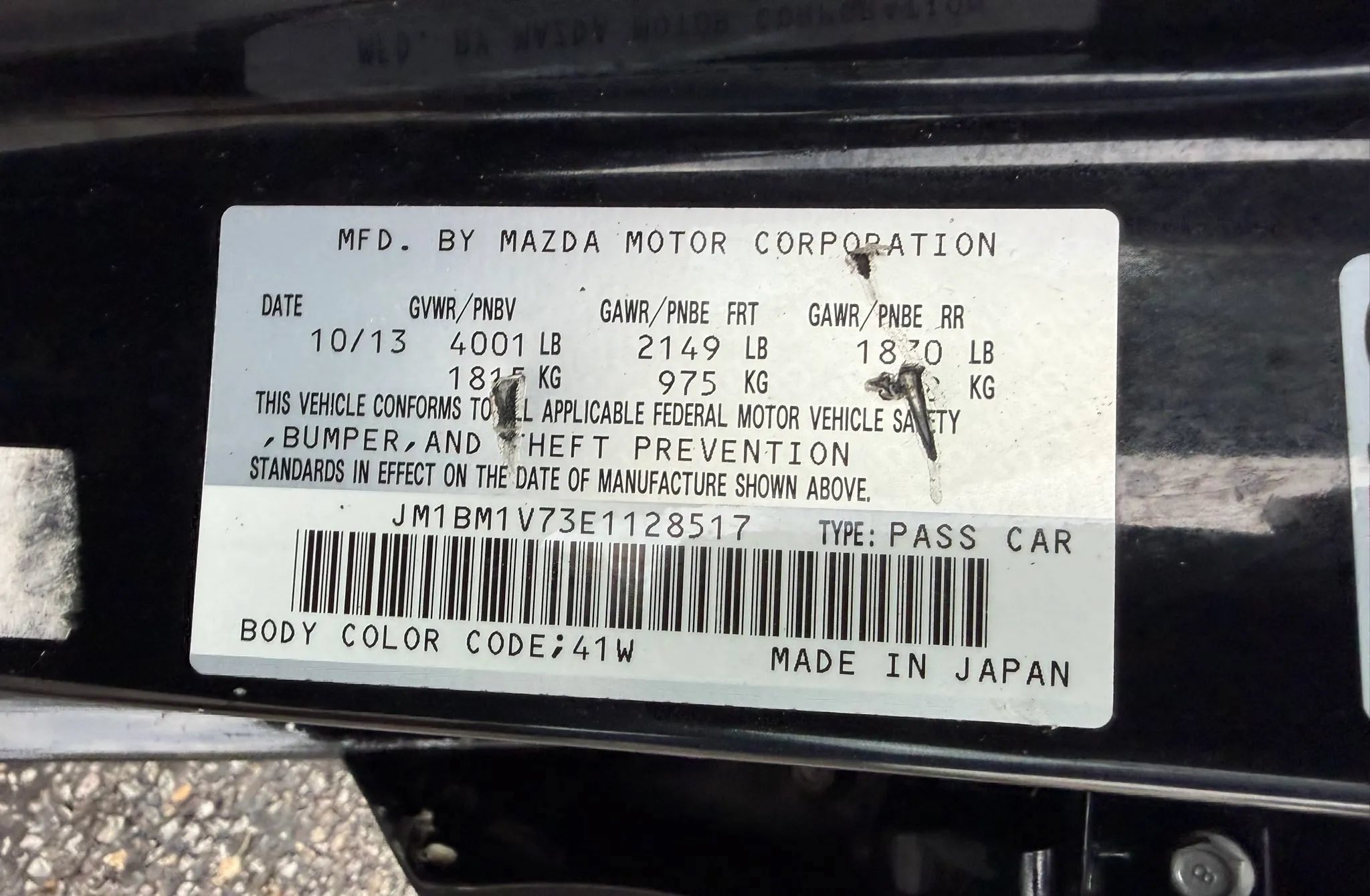 Used 2014 MAZDA MAZDA3 i Touring w/ Moonroof Package 1 FWD image 49