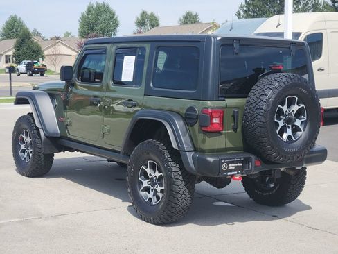 Used 2020 Jeep Wrangler Unlimited Rubicon AWD/4WD image 10