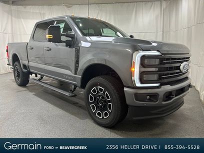 New 2025 Ford F350 Platinum