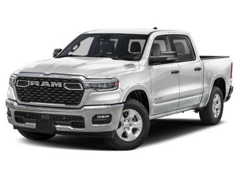 Certified 2025 RAM 1500 Big Horn AWD/4WD image 1