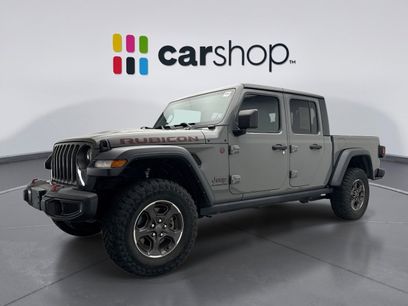 Used 2021 Jeep Gladiator Rubicon w/ Trailer Tow Package