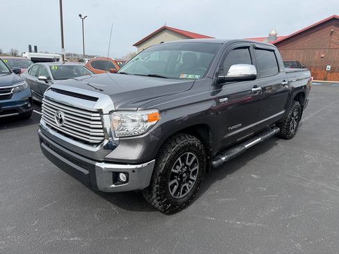 Used 2016 Toyota Tundra Limited w/ Exterior Package image 2