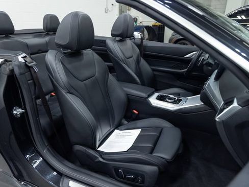 Used 2024 BMW 430i xDrive Convertible AWD/4WD image 24