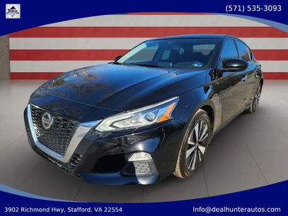 Used 2022 Nissan Altima 2.5 SV