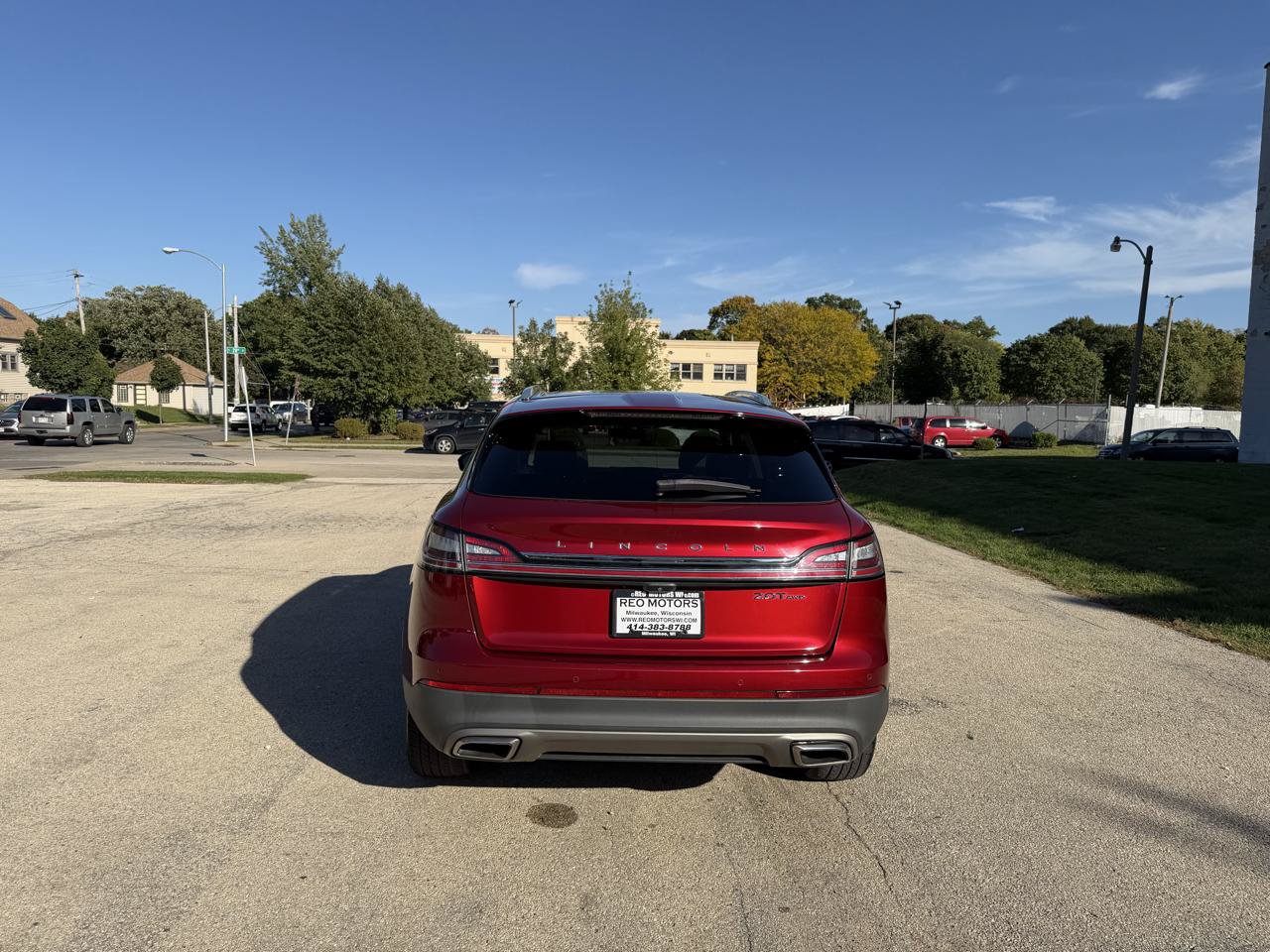 Used 2019 Lincoln Nautilus Reserve AWD/4WD image 6