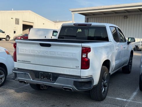 Used 2025 Chevrolet Silverado 1500 LT AWD/4WD image 8