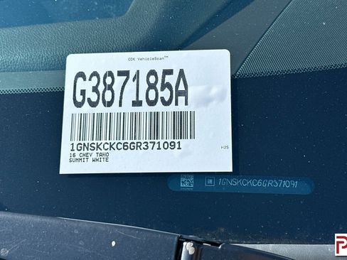 Used 2016 Chevrolet Tahoe LTZ w/ Max Trailering Package image 38