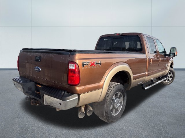 Used 2011 Ford F350 Lariat w/ Lariat Interior Pkg AWD/4WD image 4
