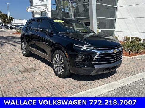Used 2024 Chevrolet Blazer Premier image 4
