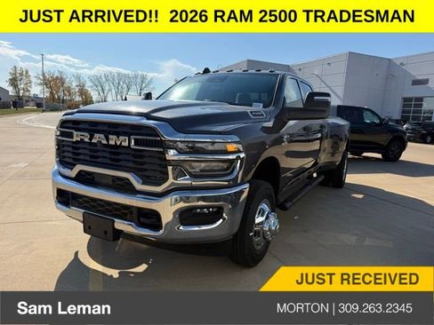 New 2026 RAM 2500 Tradesman image 3
