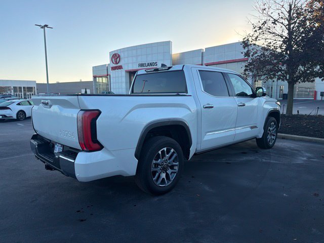 Used 2025 Toyota Tundra 1794 Edition AWD/4WD image 7