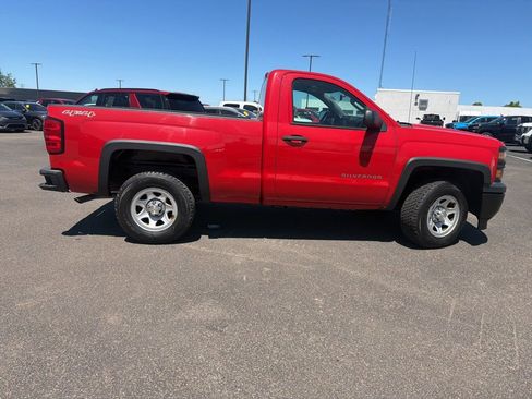 Used 2015 Chevrolet Silverado 1500 W/T AWD/4WD image 9