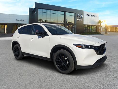New 2025 MAZDA CX-5 Carbon Edition image 2