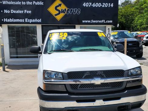 Used 2004 Chevrolet Silverado 1500 W/T RWD image 4