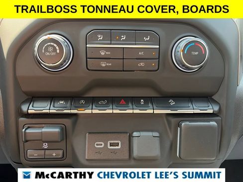Used 2024 Chevrolet Silverado 1500 Custom Trail Boss AWD/4WD image 8