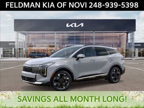 New 2026 Kia Sportage SX image 3