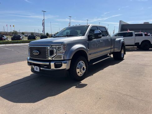 Used 2021 Ford F450 Lariat w/ Lariat Ultimate Package AWD/4WD image 5