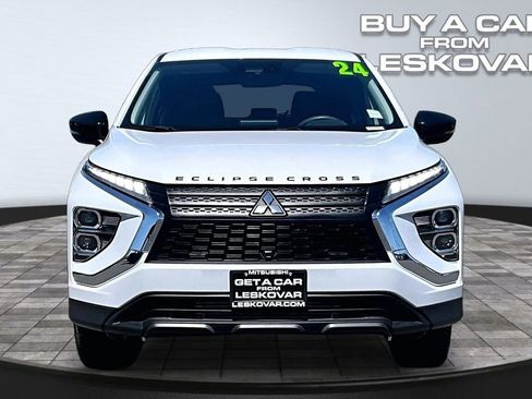 Used 2024 Mitsubishi Eclipse Cross LE AWD/4WD image 3