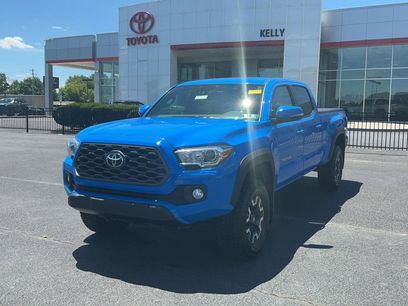 Certified 2020 Toyota Tacoma TRD Off-Road w/ Technology Package
