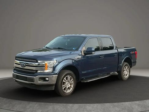Used 2020 Ford F150 Lariat w/ Trailer Tow Package AWD/4WD image 1