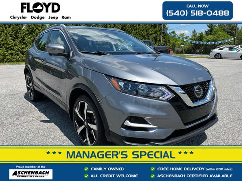 Used 2022 Nissan Rogue Sport SL AWD/4WD image 1