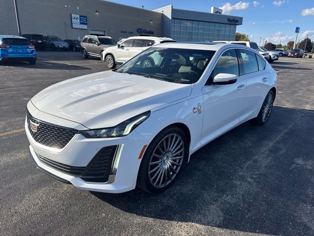 Used 2023 Cadillac CT5 Premium Luxury AWD/4WD image 7