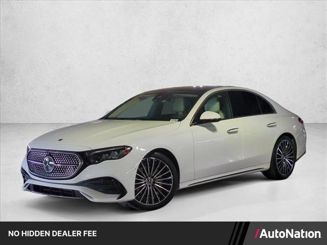 Certified 2026 Mercedes-Benz E 350 Sedan image 1