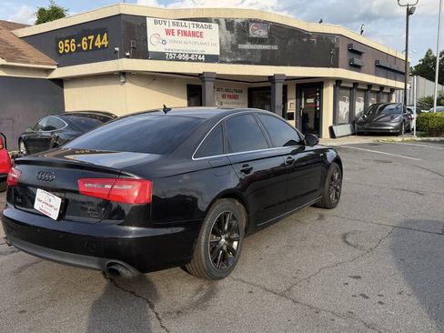 Used 2014 Audi A6 3.0T Premium Plus w/ Cold Weather Package AWD/4WD image 11