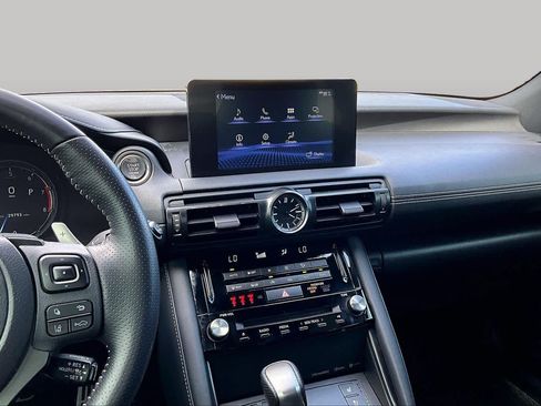 Used 2023 Lexus IS 350 F Sport w/ Memory Package RWD image 7