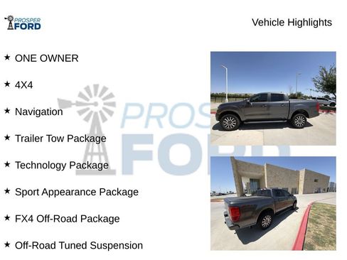 Used 2020 Ford Ranger Lariat w/ Equipment Group 501A Mid AWD/4WD image 5