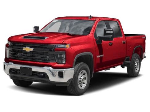 Used 2024 Chevrolet Silverado 3500 LTZ w/ LTZ Convenience Package AWD/4WD image 1