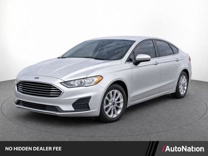 Used 2019 Ford Fusion SE