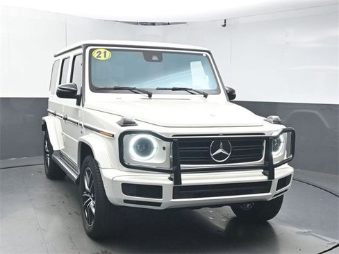 Used 2021 Mercedes-Benz G 550 image 4