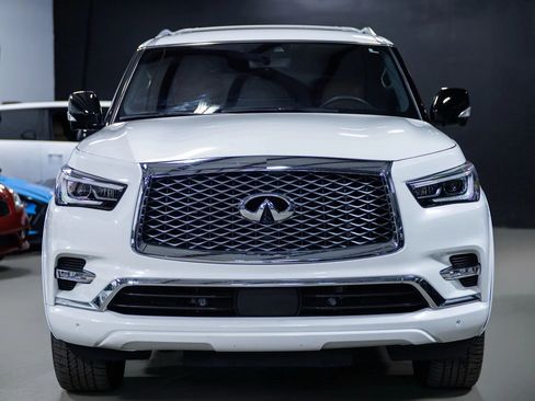 Used 2022 INFINITI QX80 Sensory w/ All-Season Package image 4