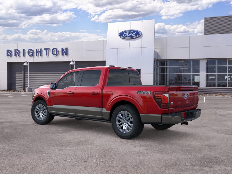 New 2026 Ford F150 King Ranch w/ Equipment Group 601A High AWD/4WD image 4